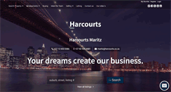 Desktop Screenshot of maritz.harcourts.co.za