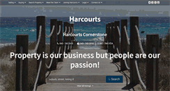 Desktop Screenshot of cornerstone.harcourts.co.za