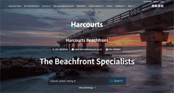 Desktop Screenshot of beachfront.harcourts.co.za