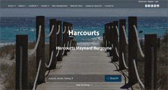 Desktop Screenshot of maynard.harcourts.co.za