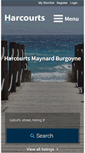 Mobile Screenshot of maynard.harcourts.co.za