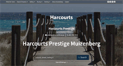 Desktop Screenshot of prestige.harcourts.co.za