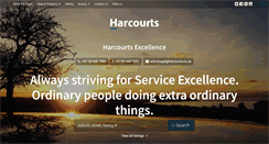 Desktop Screenshot of excellence.harcourts.co.za