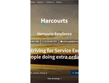 Tablet Screenshot of excellence.harcourts.co.za