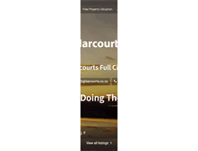 Tablet Screenshot of fullcircle.harcourts.co.za