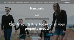 Desktop Screenshot of kriel.harcourts.co.za