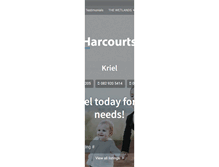 Tablet Screenshot of kriel.harcourts.co.za