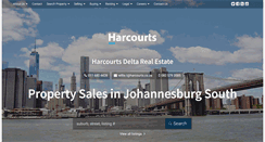 Desktop Screenshot of delta.harcourts.co.za